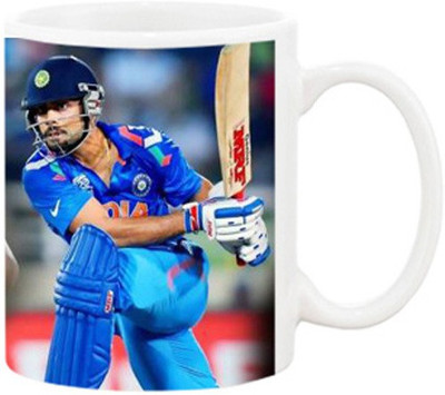

Ashvah Mug702 Ceramic Mug(350 ml), Multicolor