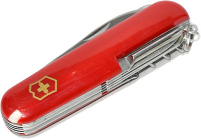 

Giftipedia Red Stainless Steel Multi-utility Knife(Red)
