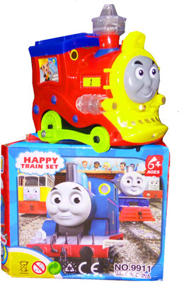 

TALKING GANESHA BUMP AND GO THOMAS TRAIN WITH 3D LIGHTS AND SOUND TOY FOR KIDS(Multicolor)