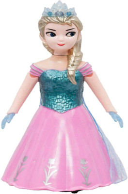 

dhawani marketing pvt.ltd Aaryan Enterprise Princess Dancing Girl's(Blue)