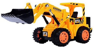 

dhawani marketing pvt.ltd 4WD Truck Rechargeable (Yellow)(Beige)