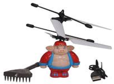 

dhawani marketing pvt.ltd Latest Multicolour Aircraft Flying Toy(White)