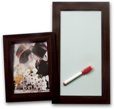 

EZ Life MDF Photo Frame(Brown, 1 Photos)