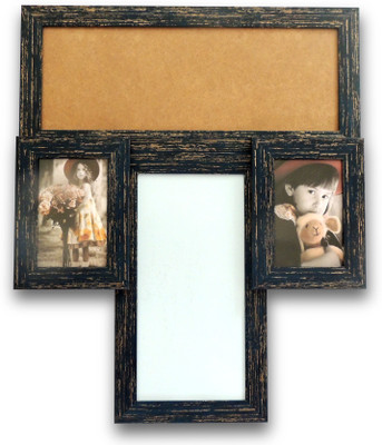

EZ Life MDF Photo Frame(Grey, 2 Photos)