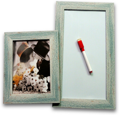 

EZ Life MDF Photo Frame(Blue, 1 Photos)