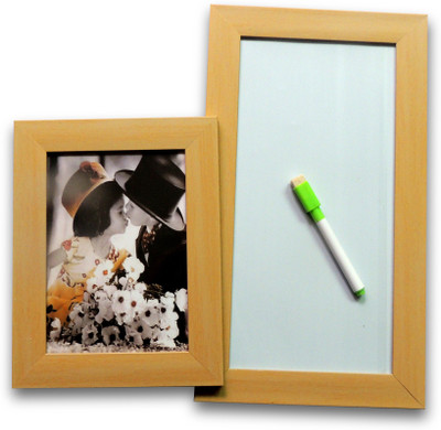 

EZ Life MDF Photo Frame(Brown, 1 Photos)
