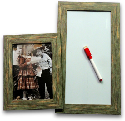 

EZ Life MDF Photo Frame(Green, 1 Photos)
