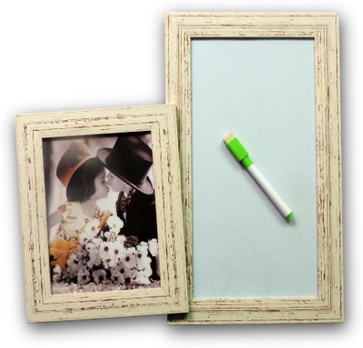 

EZ Life MDF Photo Frame(White, 1 Photos)