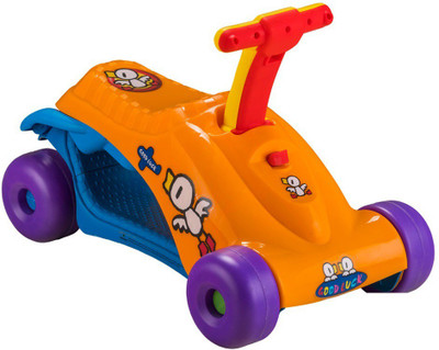 

LuvLap Baby Joy Ride On Scooter(Orange)