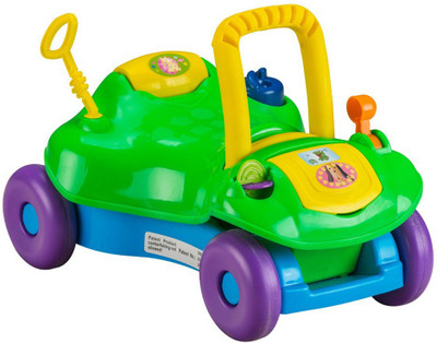 

LuvLap Baby Little Steps Ride on Walker(Green)