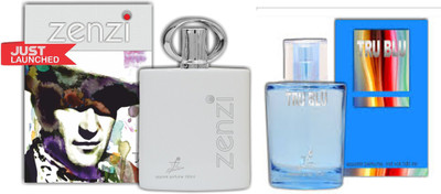 

TFZ Signature Exotic Zenzi and Tru Blu Perfume Combo 200ML Eau de Parfum - 200 ml(For Men & Women)