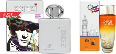 

TFZ Signature Exotic Zenzi and London Hill Richmond Perfume Combo 200ML Eau de Parfum - 200 ml(For Men & Women)