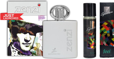 

TFZ Signature Exotic Zenzi and Feel Perfume Combo 300ML Eau de Parfum - 300 ml(For Men & Women)