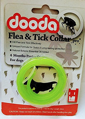 

foodie puppies Dog & Cat Anti-tick Collar(, green