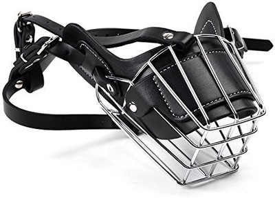

foodie puppies Medium Braid Dog Muzzle(steel)