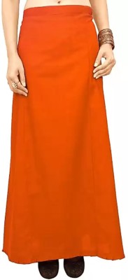 PKYC AM-Orange40CottonPtc Cotton Blend Petticoat(XL)