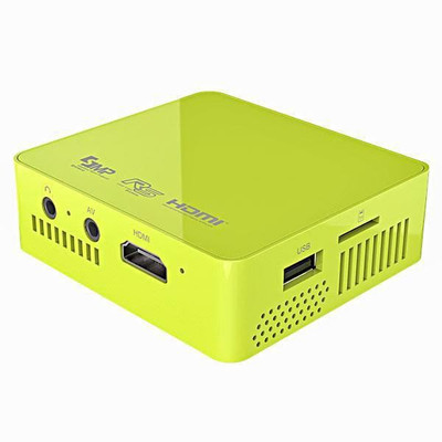 

Microware Uc50 800 lm DLP Corded Portable Projector(Green)