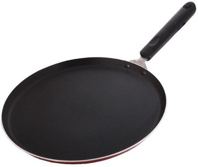 

Nandani Gold Plus Dosa Tawa 29 cm diameter(Aluminium, Non-stick), Multicolor