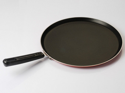 

Nandani 4MM Sumo Dosa Tawa 25 cm diameter(Aluminium, Non-stick), Multicolor