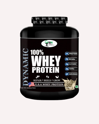

World Nutrition Whey Protein(2.27 kg, Vanilla)
