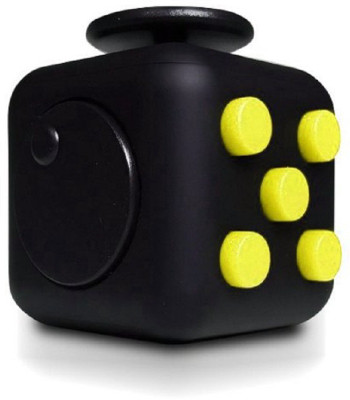 

AncientKart Fidget Cube Midnight Moss (Black Yellow)(1 Pieces)