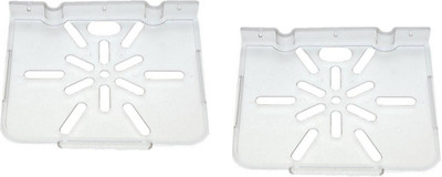 

jolly's shine sia Acrylic Wall Shelf(Number of Shelves - 2)