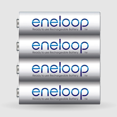 

Panasonic Eneloop Shrink AA Multi Use Rechargeable Ni-MH Battery