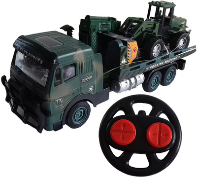 

kidoz kingdom RC RESCUE VEHICLE(Green)