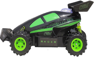 

Pacific Toys 4 Function Remote Control Perfect Match Racing Car, Multi Color(Multicolor)