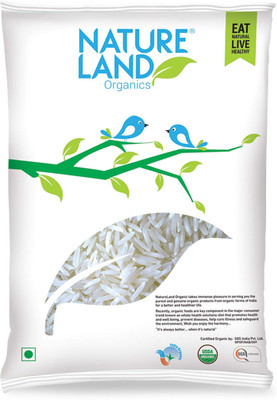 Natureland Organics BIRYANI Basmati Rice (Long Grain)(1 kg)