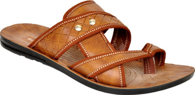 

Allen Cooper Men Tan Sandals