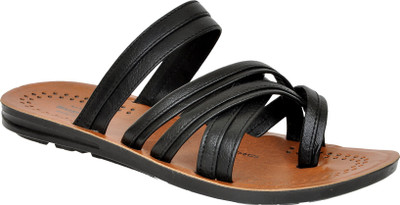 

Allen Cooper Men Black Sandals
