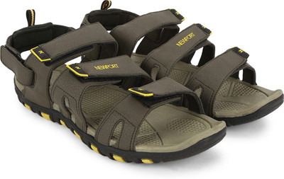 

Newport Men Olive/Yellow Sports Sandals