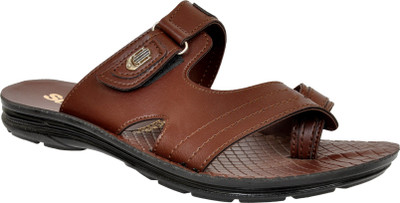 

Allen Cooper Men Brown Sandals