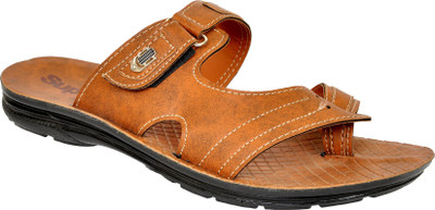 

Allen Cooper Men Tan Sandals