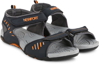 

Newport Men Red/Grey Sports Sandals