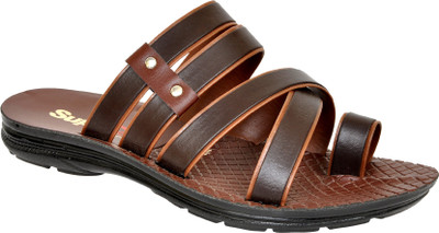 

Allen Cooper Men Brown Sandals