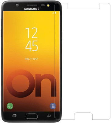 Cell-loid Tempered Glass Guard for Samsung Galaxy On Max(Pack of 1)