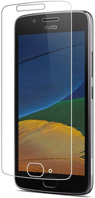 

Celzo Tempered Glass Guard for Motorola Moto G5, Transparent