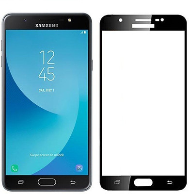 Carrywrap Tempered Glass Guard for Samsung Galaxy J7 Max(Pack of 1)