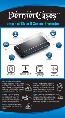 

DernierCases Screen Guard for Vivo Y31, Transparent