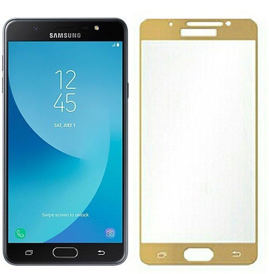 Karimobz Tempered Glass Guard for Samsung Galaxy J7 Max(Pack of 1)