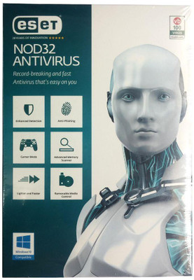 ESET Anti-virus 1 User 1 Year