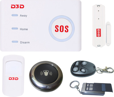 

D3D D10 Wireless Sensor Security System