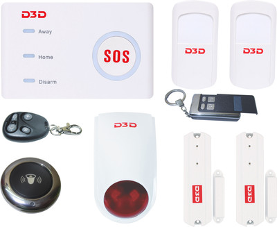 

D3D Android/iOS Mobile APP WiFi/GSM Wireless Home Security Alarm Burglar System Auto Dial Wireless Sensor Security System