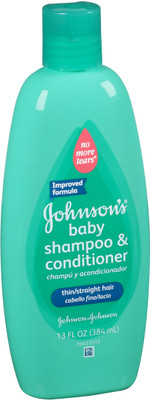 

Johnson's Imported Baby Shampoo & Conditioner(383 ml)