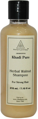 

Khadi Pure Herbal Walnut Shampoo(210 ml)