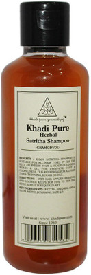 

Khadi Pure Herbal Satritha Shampoo(210 ml)