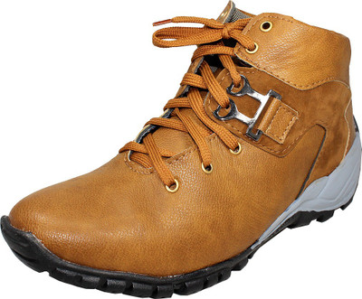 

Raj Boots For Men(Tan, Brown