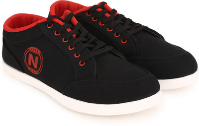 

Newport Spirit Sneakers For Men(Black, Black/red